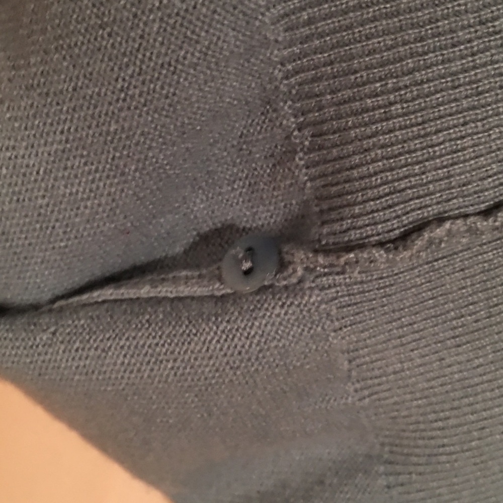 Neiman Marcus Cashmere Sweater, Blue, Vintage 🌸 - Picture 6 of 8